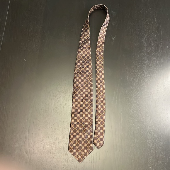 Kolte Couture 100% Silk Made in Italy Tie - Picture 4 of 4